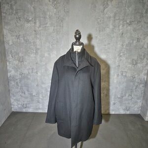 Luxury Cardinal of Canada 90% Wool 10% Cashmere Men’s Dress Coat size L